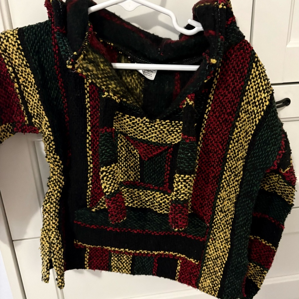 Kids Baja jacket/hooded pullover